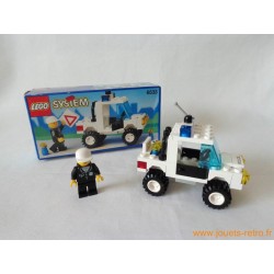 La voiture de police Lego 6533