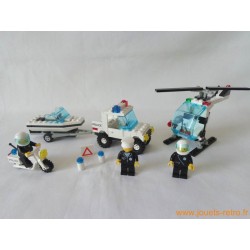 Les brigades de police Lego 6354