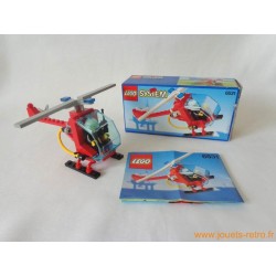 Hélicoptère des pompiers Lego 6531