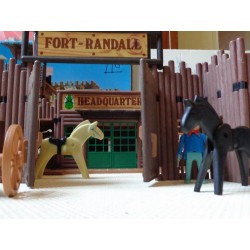 Fort Randale - Playmobil 3419