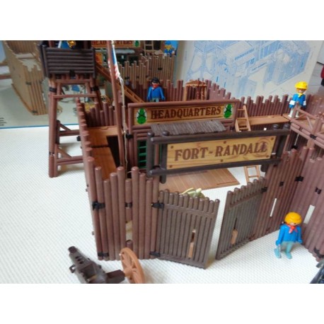 Fort Randall Playmobil d'occasion