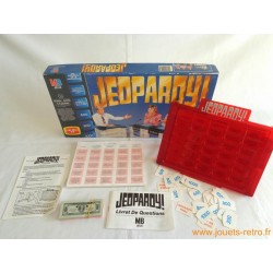 Jeopardy - jeu MB 1989