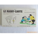 Le rugby-carte - Jeu Rivière 1980