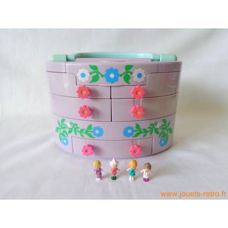 polly pocket cofre caixa de música novo selado - Compra venta en