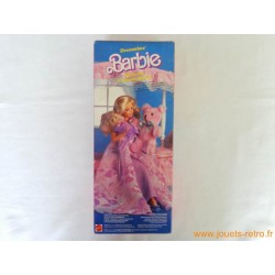 Poupée Barbie Douceur Dreamtime Mattel 1984 NEUF