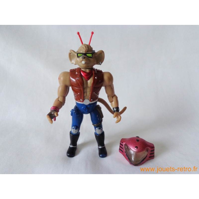FIGURINE BIKER MICE Les Souris De L Espace Mousse EUR 10,00 - FR