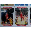 Lot 90 cartes NBA Upper Deck Collector's Choice 1997 françaises Jordan