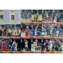 Lot 90 cartes NBA Upper Deck Collector's Choice 1997 françaises Jordan