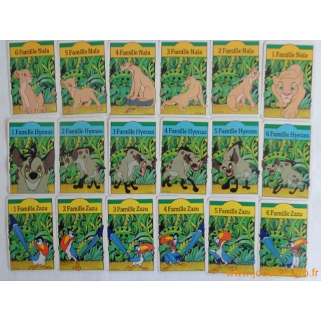 Cartes Jeu 7 Familles Les Mondes Engloutis Antenne 2