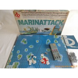 Marinattack - jeu IQ Games Nathan 1976