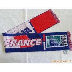 Echarpe "France" coupe du monde de rugby 1999