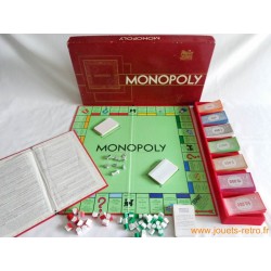 Monopoly de Luxe - jeu Miro 1985