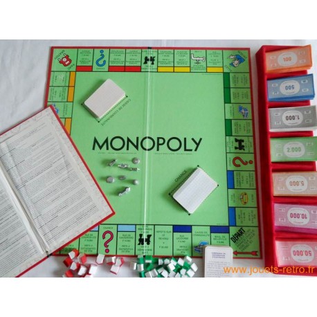 JEU DE SOCIÉTÉ - MONOPOLY MIRO HAVANE classique vintage 1960 EUR 18,00