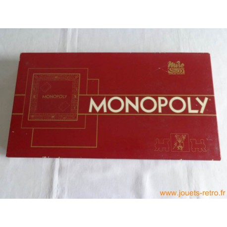 Monopoly édition De Luxe – Jeu De Société Miro Company – Vintage