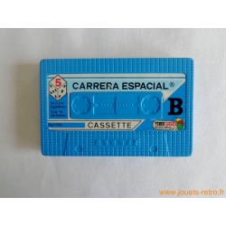 Cassette magnétique "Carrera Espacial" jeu Feberjuegos Astujeux