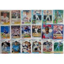 Lot 110 cartes Baseball MLB