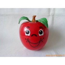 Pomme Culbuto Happy Apple Fisher Price 1972