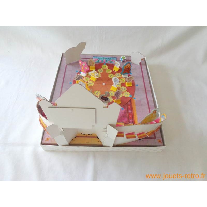 La Belle et la Bête puzzle Jumbo 1991 - jouets rétro jeux de