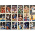 Lot 140 cartes NBA Upper Deck Collector's Choice 95-96 françaises Jordan