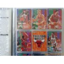 Album cartes NBA Fleer 95-96 série 1