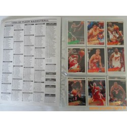 Album cartes NBA Fleer 94-95