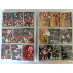 Album cartes NBA Fleer 94-95