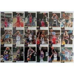 Lot 45 cartes NBA Upper Deck 95-96 SP