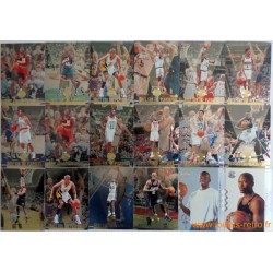 Lot 25 cartes NBA Upper Deck Championship RP 95-96
