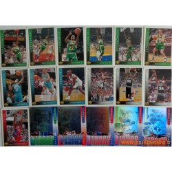 Lot 160 cartes NBA Upper Deck 93-94 françaises