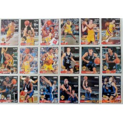 Lot 200 cartes basket LNB Panini 1995