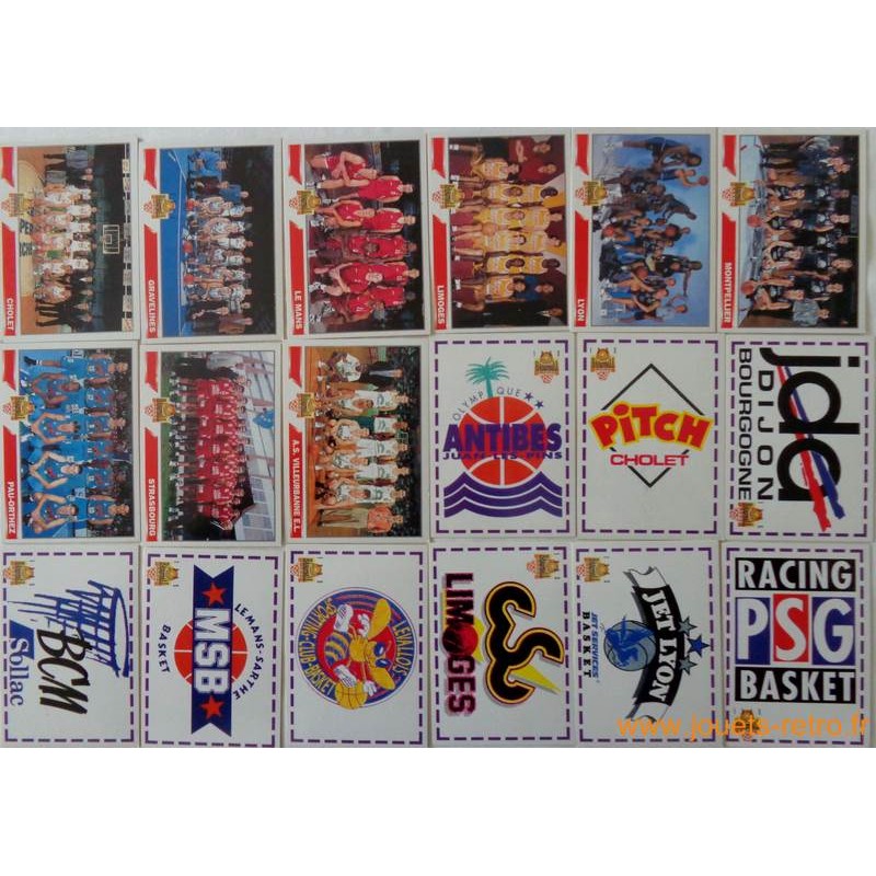 Lot 115 cartes panini football 1995 - jouets rétro jeux de société  figurines et objets vintage