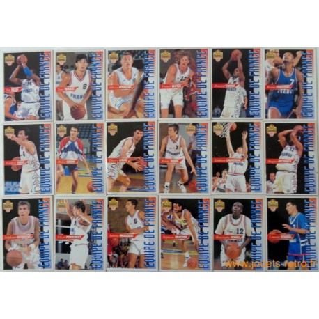 Annonces carte panini 1995 basketball d'occasion