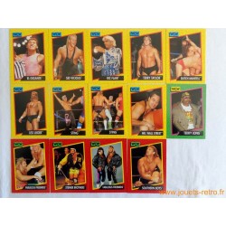 Lt cartes catch WCW 1991