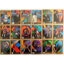 Lot 270 cartes NBA Skybox 1990-91