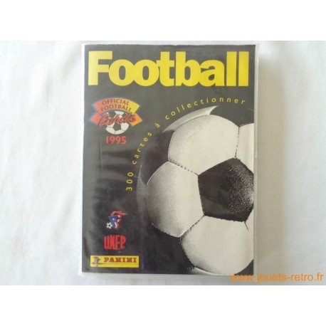 Album cartes Football Panini 1995 - jouets rétro jeux de société figurines  et objets vintage