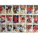 Lot 105 cartes Hockey NHL Upper Deck 91-92 Français