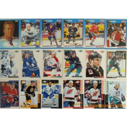 Lot 70 cartes Hockey NHL Score 91-97