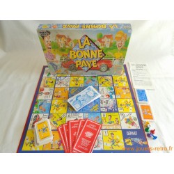 La bonne paye - Jeu Parker 1992