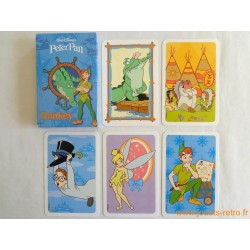 jeu de cartes "Mistigri Peter Pan"