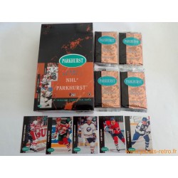 Paquet cartes NHL Hockey Parkhurst 1991 série 1