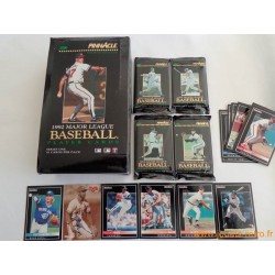 Paquet cartes MLB Baseball Pinnacle 1992 série 1