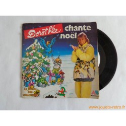 Dorothée chante Noël - 45T livre-disque vinyle