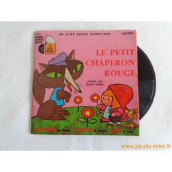 Le petit chaperon rouge - 45T Livre disque vinyle 