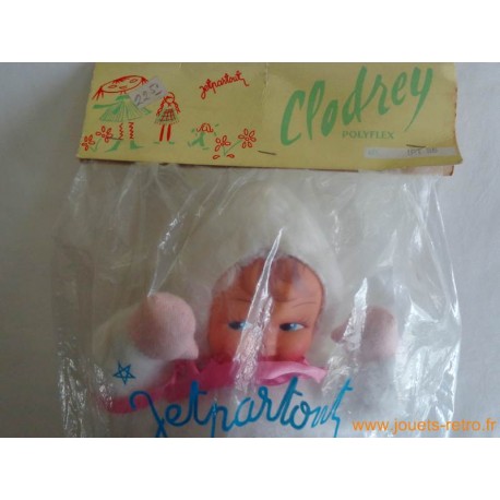 Poupée Vintage Clodrey Jet Partout Minizup - Matouvu ORTF RTF - Rare