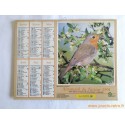 Almanach du facteur 1994 "oiseaux"