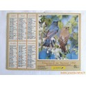 Almanach du facteur 1994 "oiseaux"
