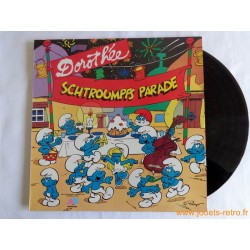 Dorothée "schtroumpfs parade" - 33T Disque vinyle 