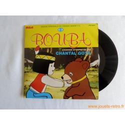 Bouba - 45T Livre disque vinyle