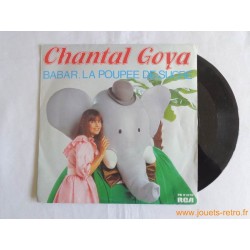 Chantal Goya "Barbar + la poupée de sucre" - 45T disque vinyle