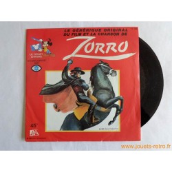 Zorro BO série TV - 45T Disque vinyle 